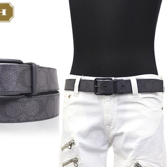 🔥Sales🔥CUT-2-SIZE REVERSIBLE SIGNATURE COATED BELT🔥Gift Idea - Picture 3 of 8
